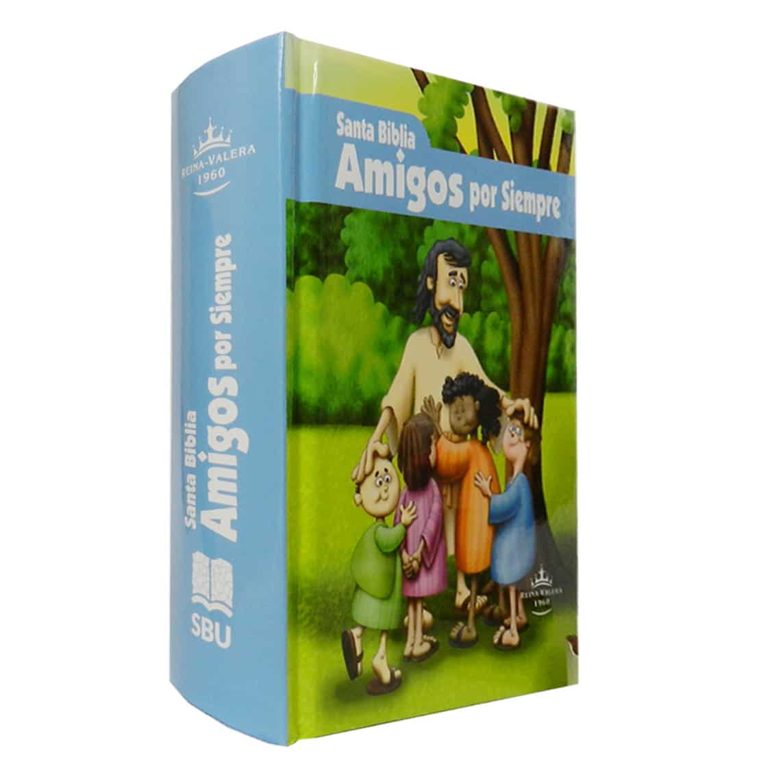 Santa biblia amigos por siempre | Tapa dura