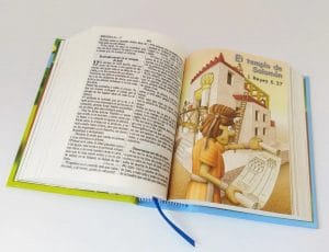 Santa biblia amigos por siempre | Tapa dura