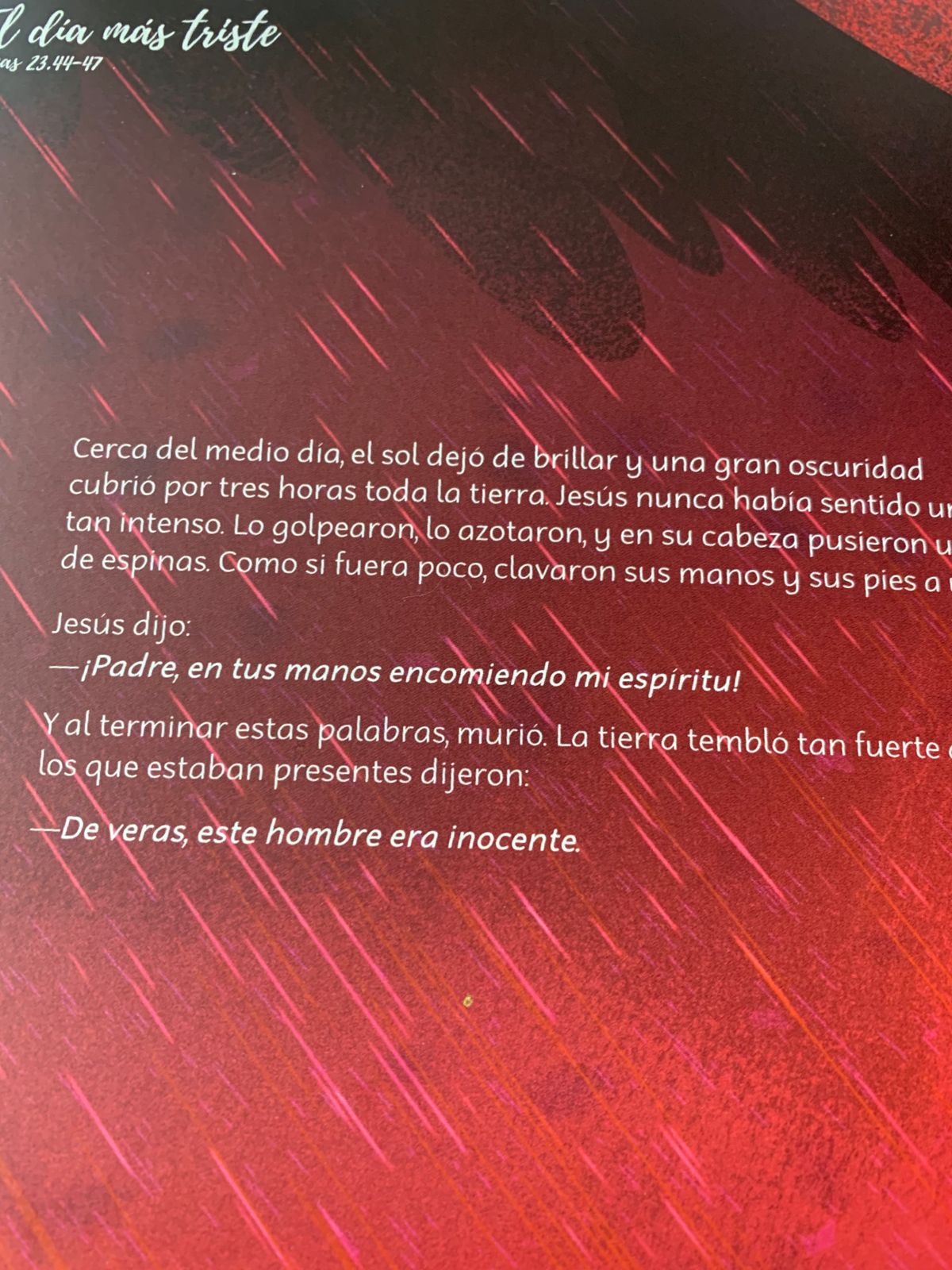 La vida de Jesús
