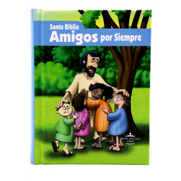 Santa biblia amigos por siempre | Tapa dura