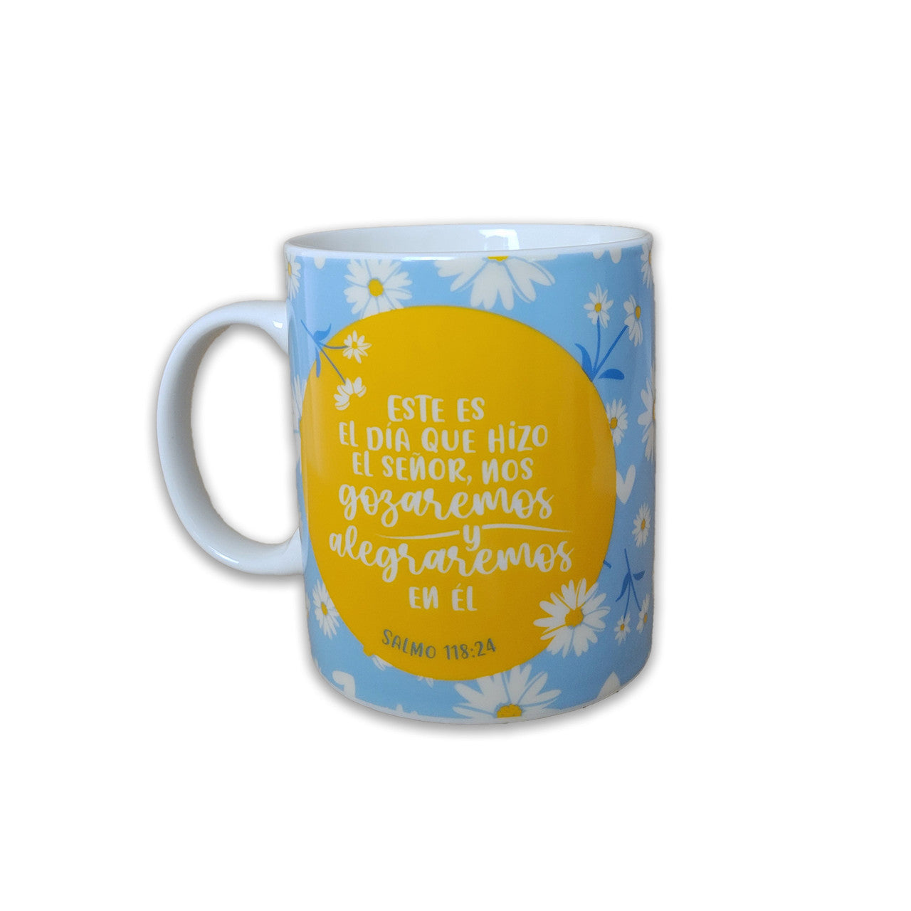 TAZA DE CERÁMICA, ESTE ES EL DÍA, 12 OZ | COLECCIÓN IDEAL