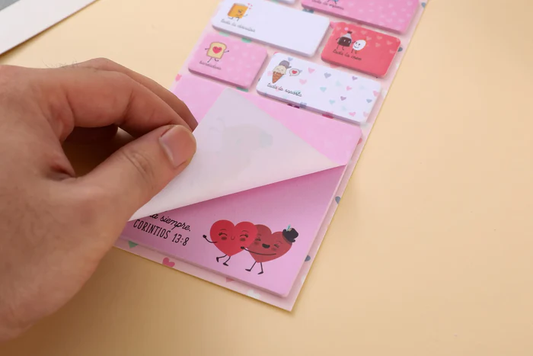 Pack Notas Adhesivas | Amor