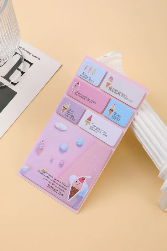 Pack Notas Adhesivas | Promesas