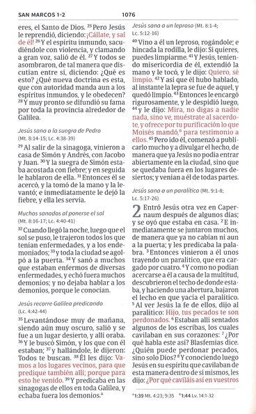 RVR 1960 Biblia para niños interactiva, tapa dura