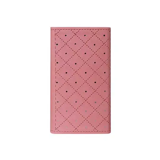 Biblia RVR 1960 Tipo Agenda Imitación Piel Rosa