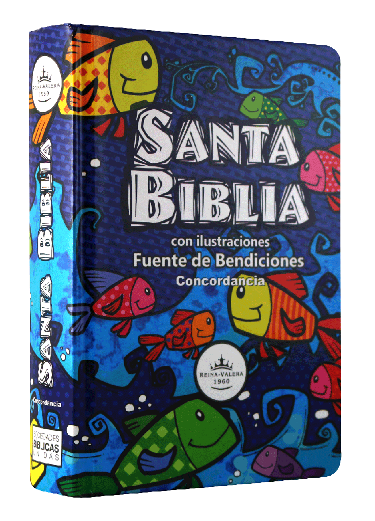 Biblia RVR 1960 Ilustrada para niños | Tapa dura
