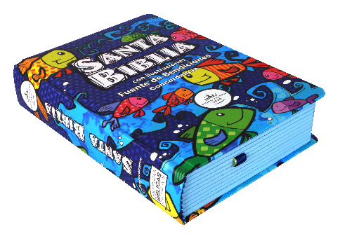 Biblia RVR 1960 Ilustrada para niños | Tapa dura