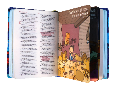 Biblia RVR 1960 Ilustrada para niños | Tapa dura