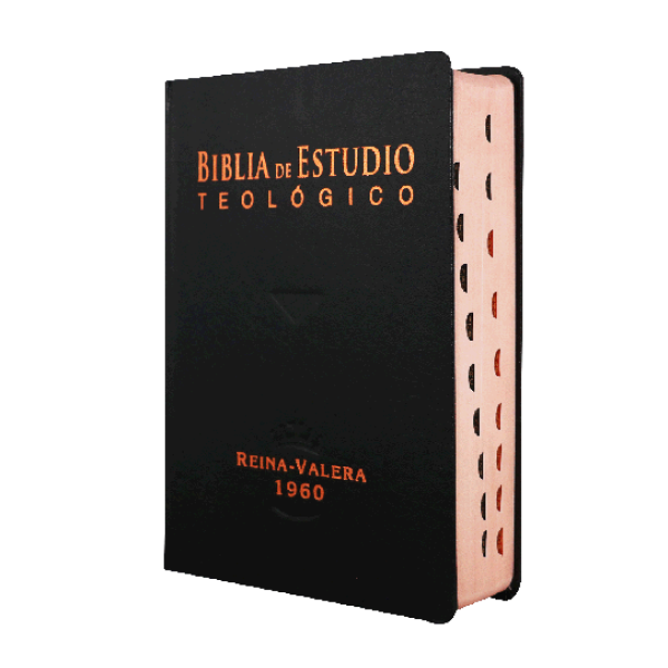 Biblia de Estudio Teológico Tapa dura
