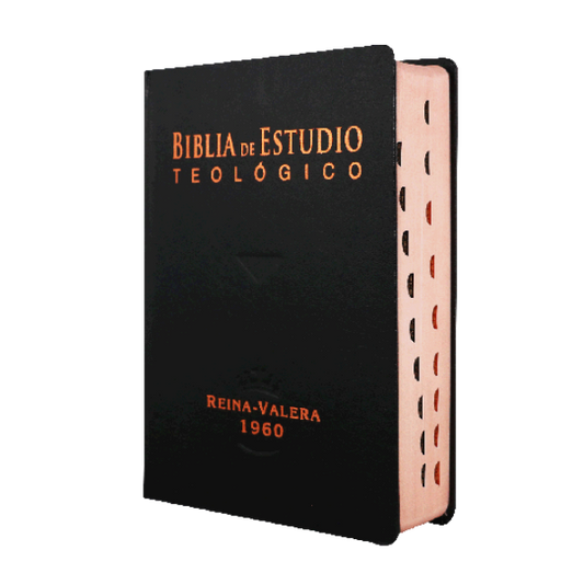Biblia de Estudio Teológico Tapa dura