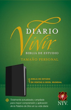 Biblia de estudio del diario vivir NTV, tamaño personal
