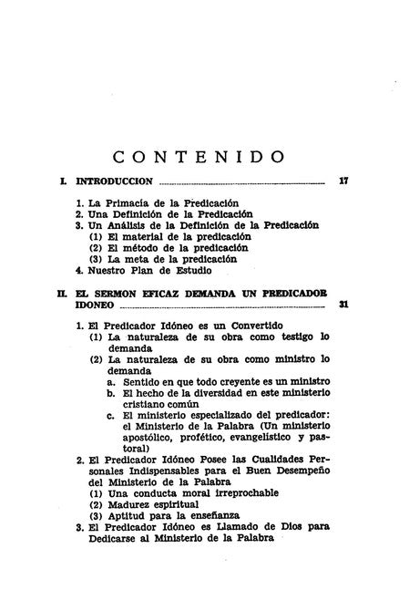 El Sermón Eficaz