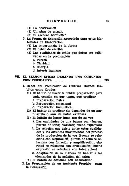 El Sermón Eficaz