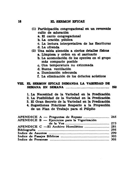 El Sermón Eficaz