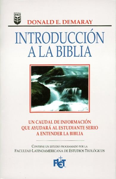 Introducción a la biblia | Colección FLET