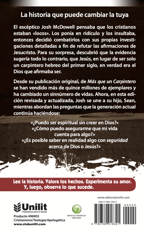 Más que un carpintero