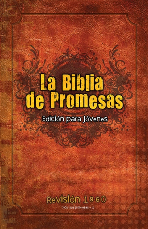 Biblia de Promesas RVR1960, Edición para jóvenes, Tapa dura