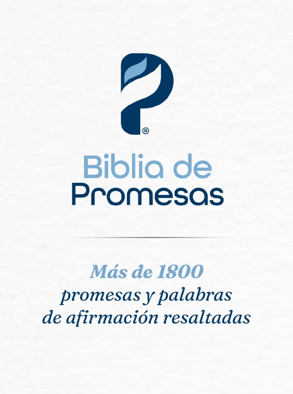 Biblia de Promesas RVR1960, Edición para jóvenes, Tapa dura