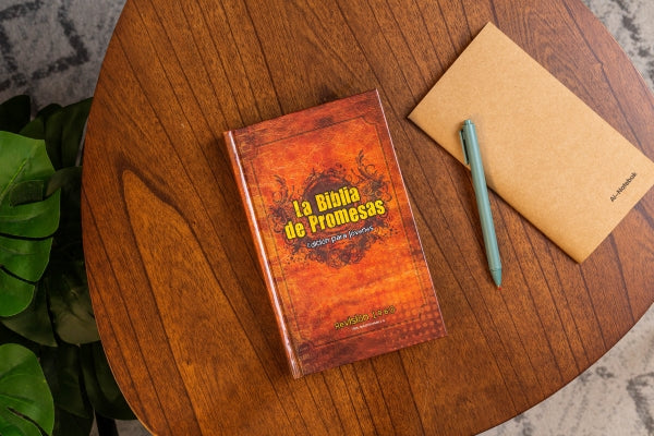 Biblia de Promesas RVR1960, Edición para jóvenes, Tapa dura