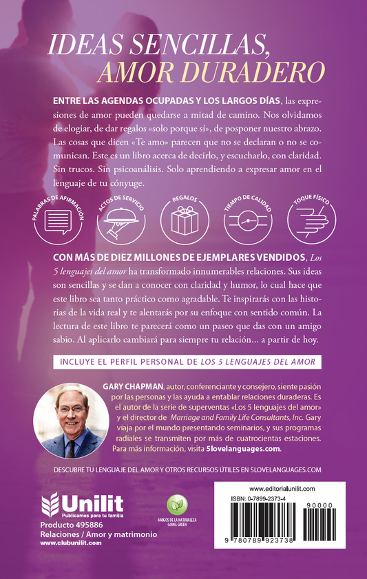 Los 5 lenguajes del amor | Serie Favoritos
