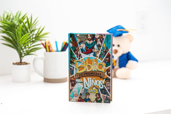 Biblia de Promesas RVR1960, Para niños, Tapa dura