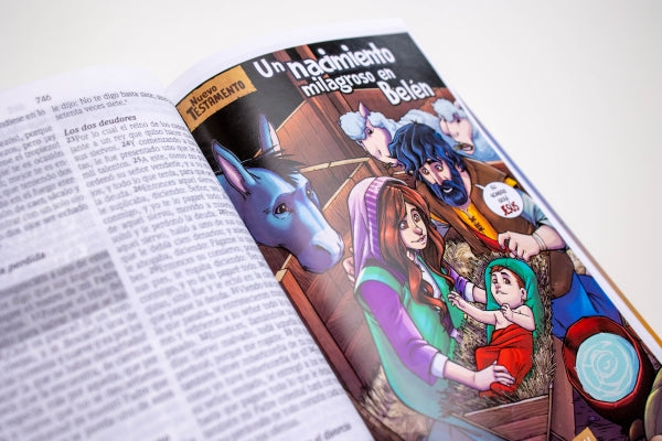Biblia de Promesas RVR1960, Para niños, Tapa dura