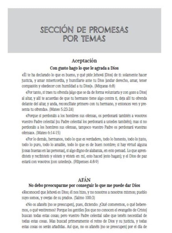Biblia de Promesas RVR1960, Para niños, Tapa dura
