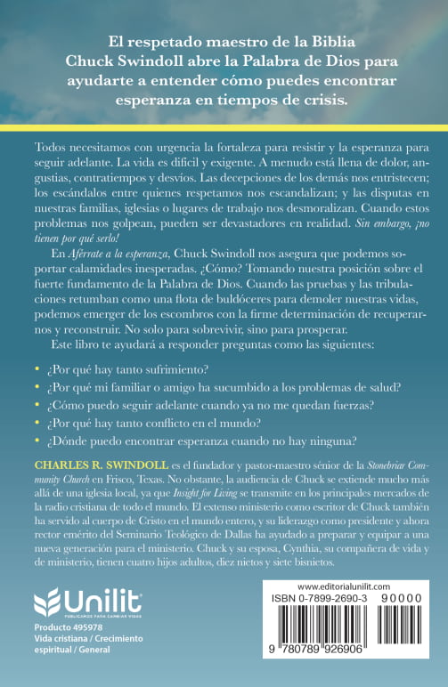 Aférrate a la esperanza