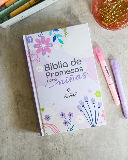 Biblia de Promesas para niñas NTV
