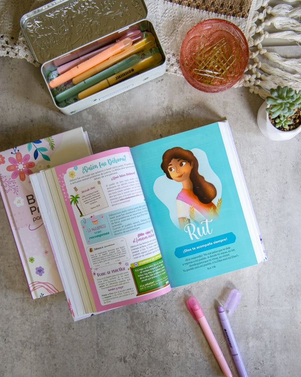 Biblia de Promesas para niñas NTV
