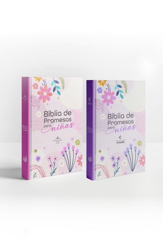 Biblia de Promesas para niñas NTV