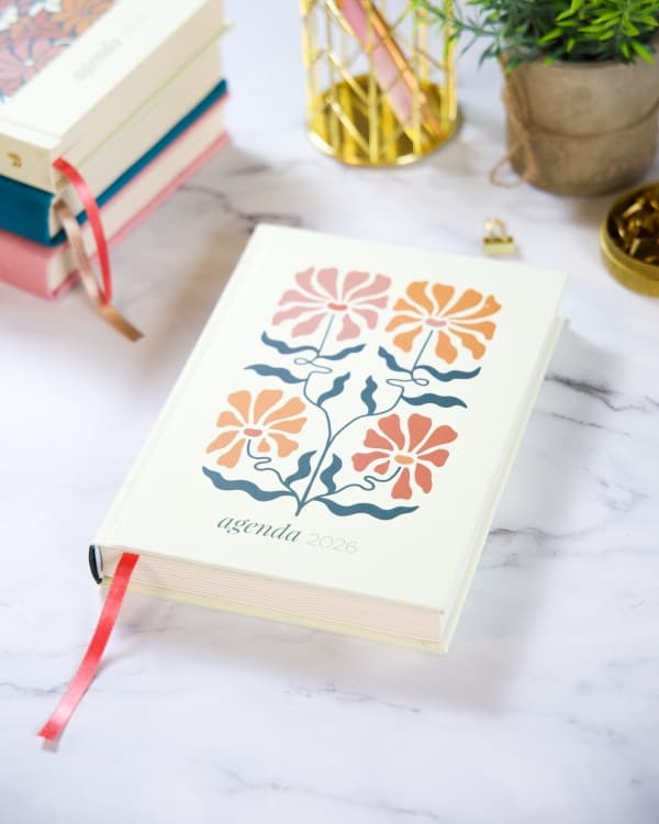 Agendas 2026 Mujeres - Flor
