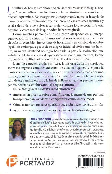 DE TRANSGÉNERO A TRANSFORMADA
