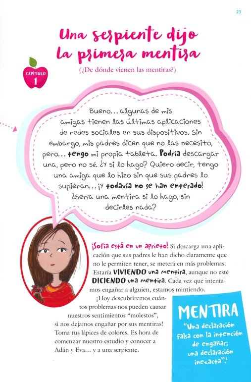 MENTIRAS QUE LAS NIÑAS CREEN Y LA VERDAD QUE LAS HACE LIBRES