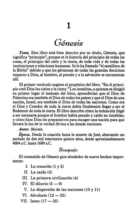 A través de la Biblia