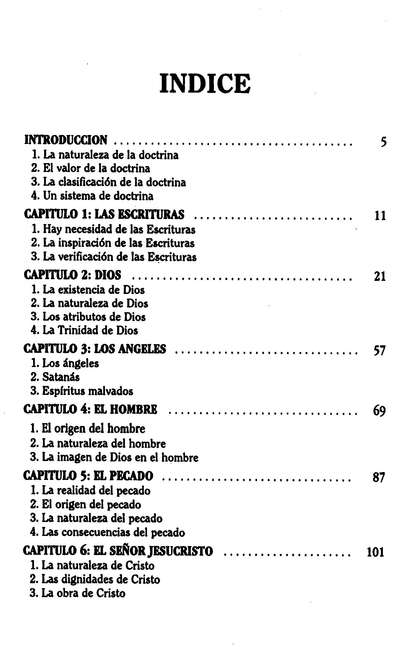 Teología Bíblica y Sistemática