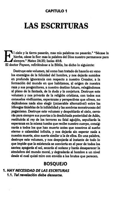 Teología Bíblica y Sistemática