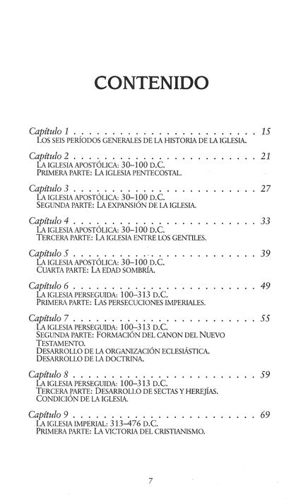 Historia de la Iglesia Cristiana