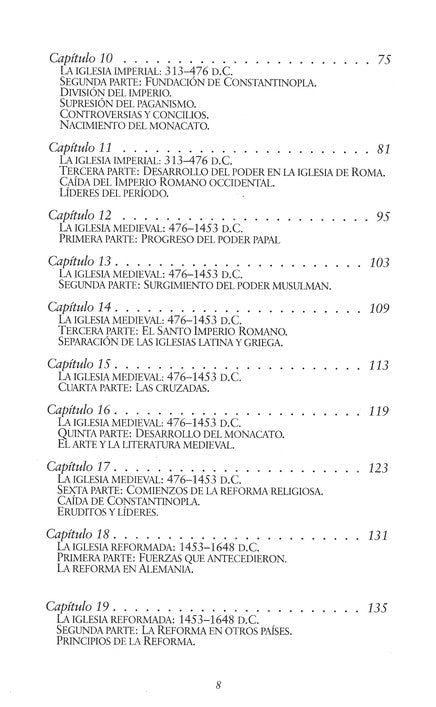 Historia de la Iglesia Cristiana