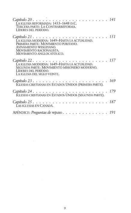 Historia de la Iglesia Cristiana