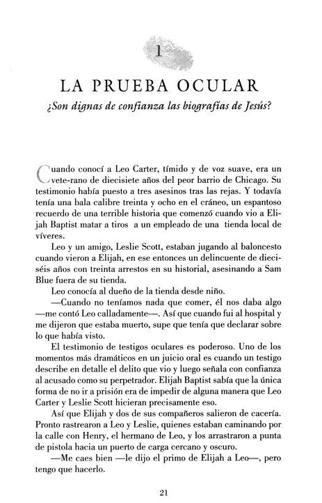El caso de cristo