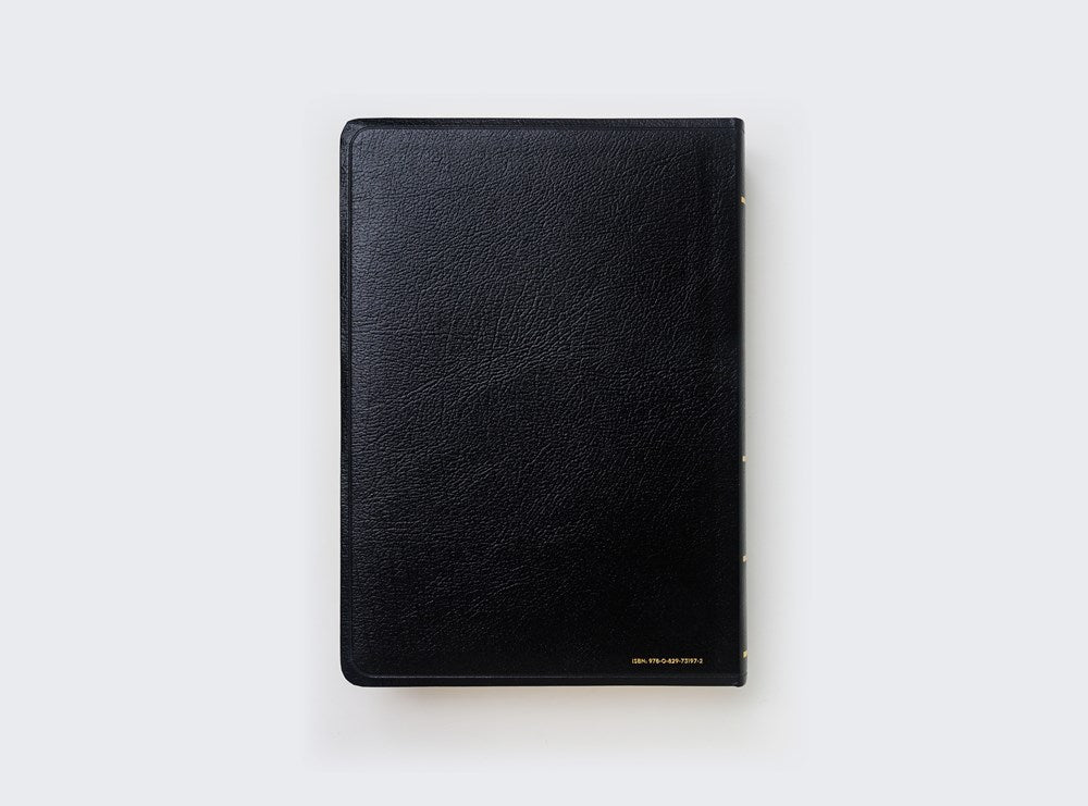 Biblia de estudio de la vida plena Reina Valera 1960, Piel fabricada Negra