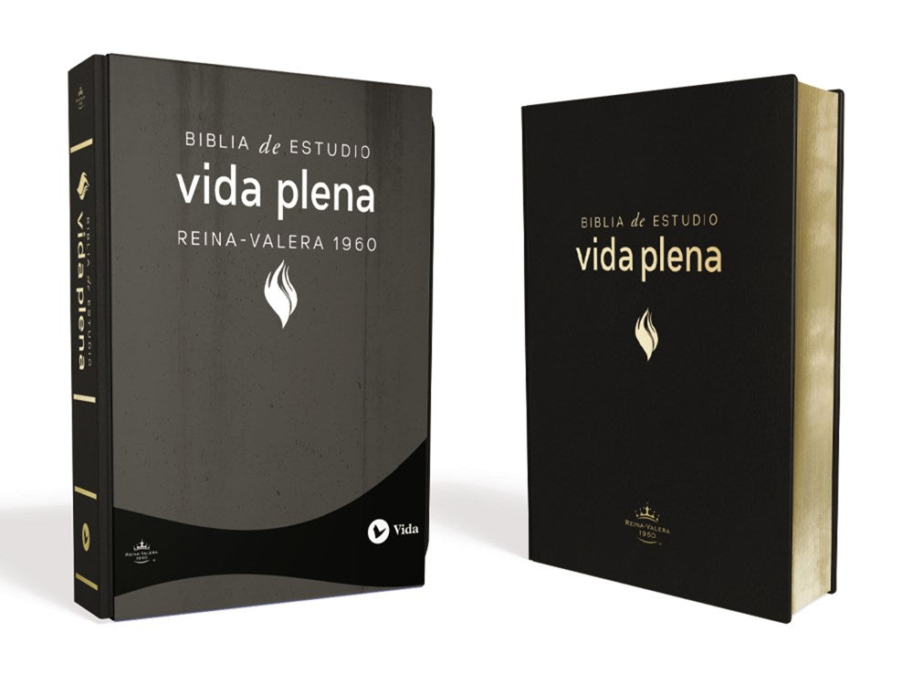 Biblia de estudio de la vida plena, Reina Valera 1960, Imitación Piel Negro