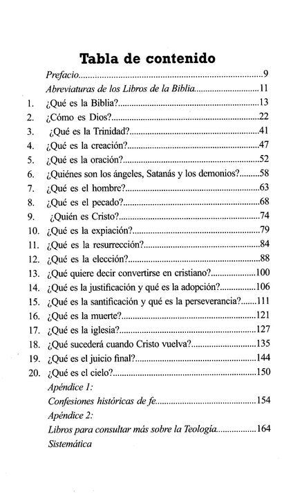 DOCTRINA CRISTIANA