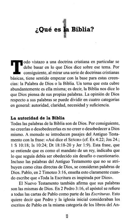 DOCTRINA CRISTIANA