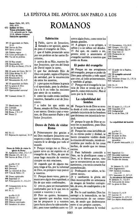 Biblia de referencia Thompson Reina Valera 1960, tamaño personal, Italiana Duo-tono