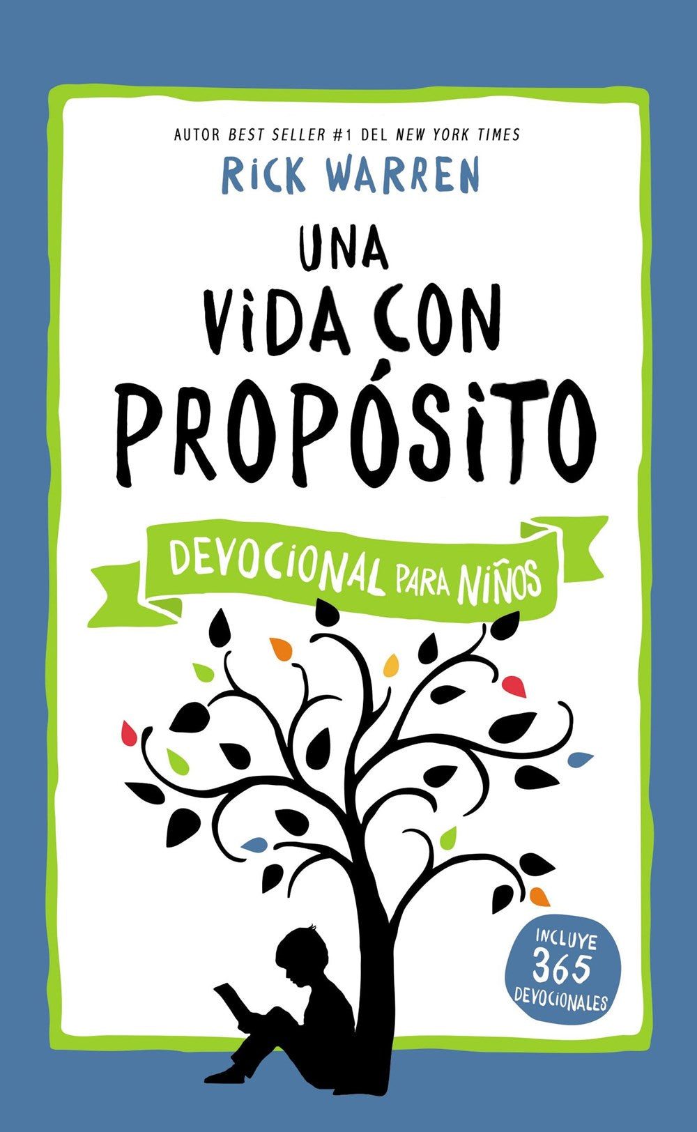 Vida con propósito -Devocional para niños