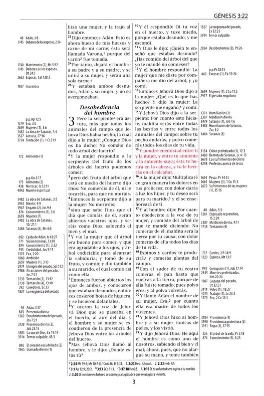 RVR 1960 Biblia de Referencia Thompson, Imitación Piel Negra