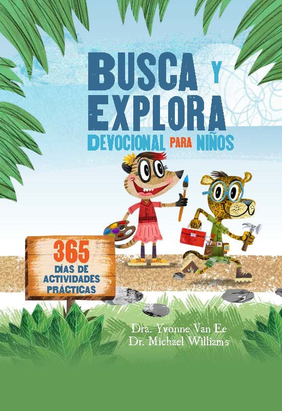 Busca y explora – Devocionales para niños