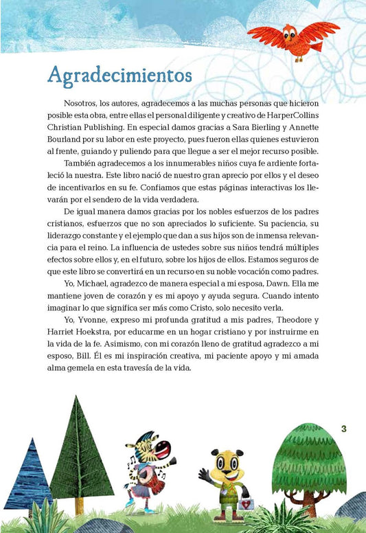 Busca y explora – Devocionales para niños